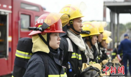 消防员视频,视频记录惊心动魄的灭火行动