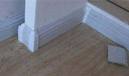 踢脚线安装方法视频,轻松掌握家居装修技巧